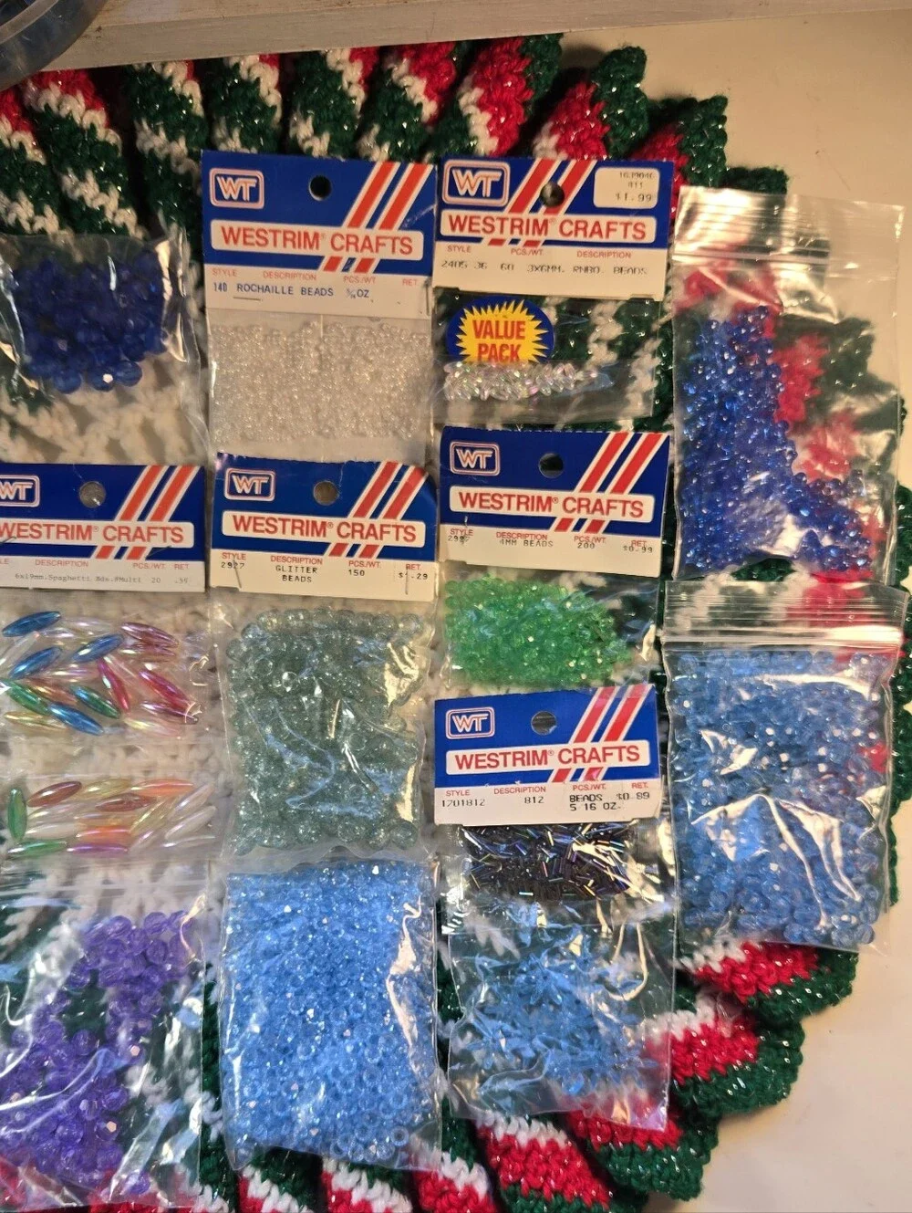 Westrim Crafts Decorating Bead Pack Bundle